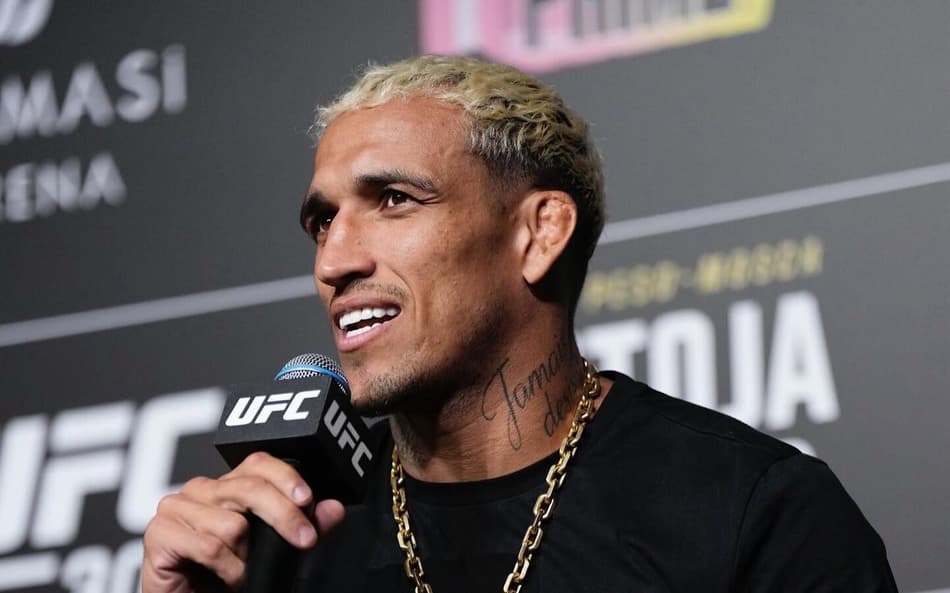 Do Bronx busca vitória no UFC Rio (Foto: Reprodução Instagram Charles Do Bronx)