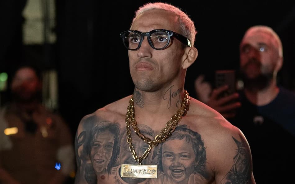 Do Bronx irritado com indefinição para UFC Rio (Foto: Reprodução Instagram Charlesdobronxs)