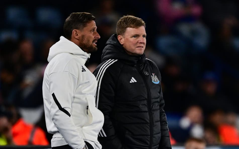 Eddie Howe pelo Newcastle