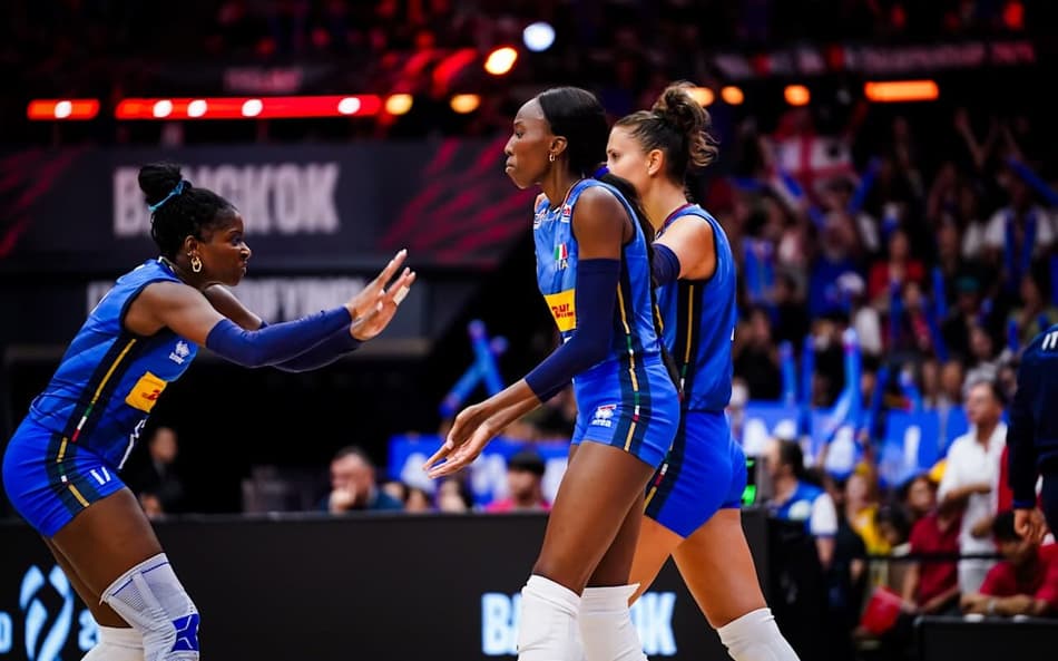 Acompanhe ao vivo: Itália e Turquia se enfrentam na final do Mundial de Vôlei (Foto: Volleyball World / Divulgação)