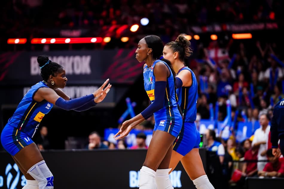 Acompanhe ao vivo: Itália e Turquia se enfrentam na final do Mundial de Vôlei (Foto: Volleyball World / Divulgação)