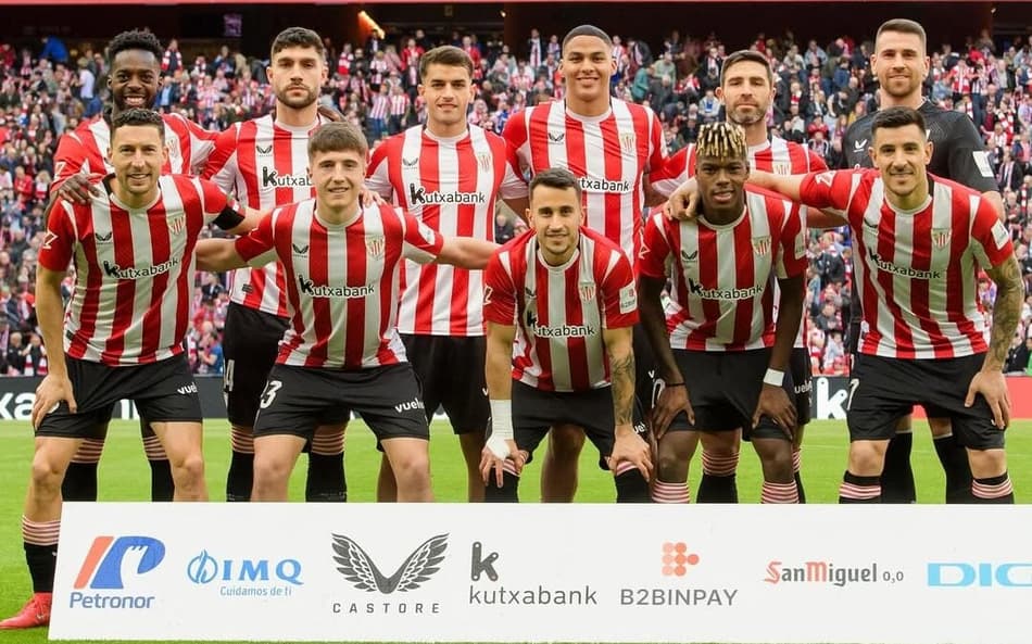 Elenco do Athletic Bilbao