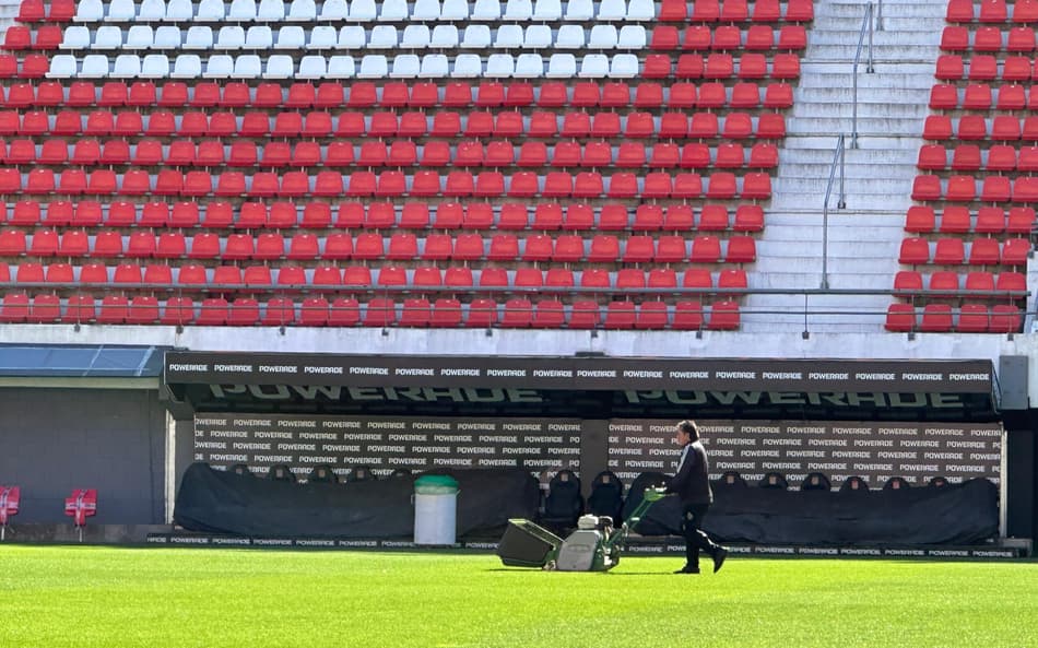 Estádio que vai receber 'decisão' entre Estudiantes e Flamengo recebe últimos retoques