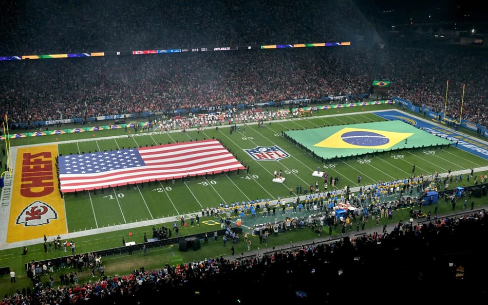 NFL Brasil Chiefs Chargers