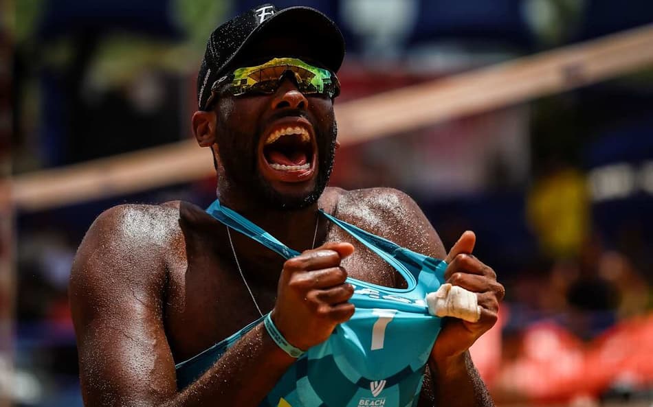 evandro e arthur - Elite 16 (Foto: Volleyball World)