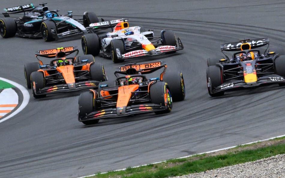 Mais sprints, grid invertido e menos voltas: F1 estuda mudanças