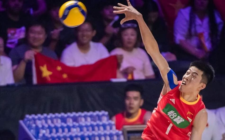 BRASIL X CHINA VNL MASCULINA