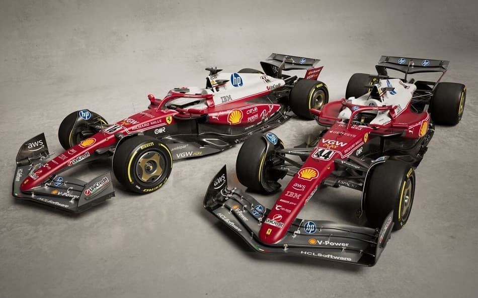 Pintura especial da Ferrari homenageia Niki Lauda (Foto: Divulgação / Ferrari)
