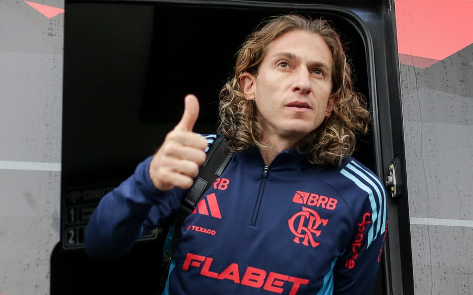 Filipe Luís, técnico do Flamengo (Foto: Gilvan de Souza/Flamengo)