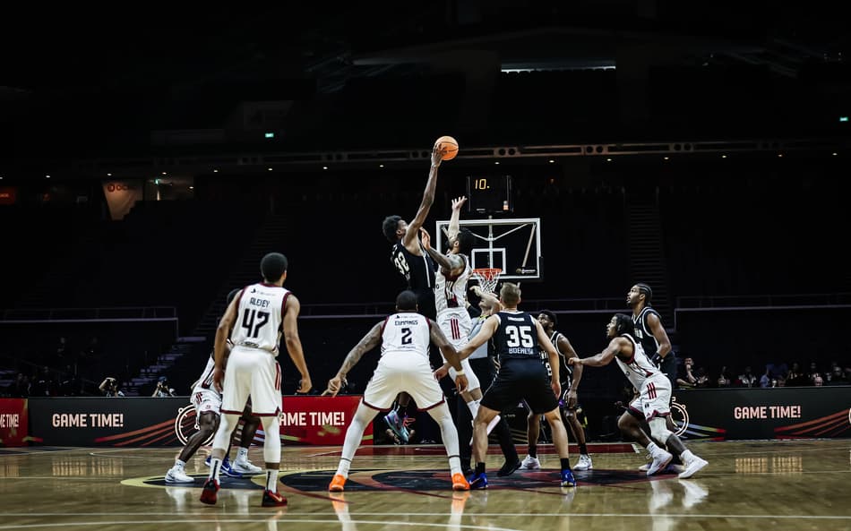 Flamengo na estreia contra NBA G-League