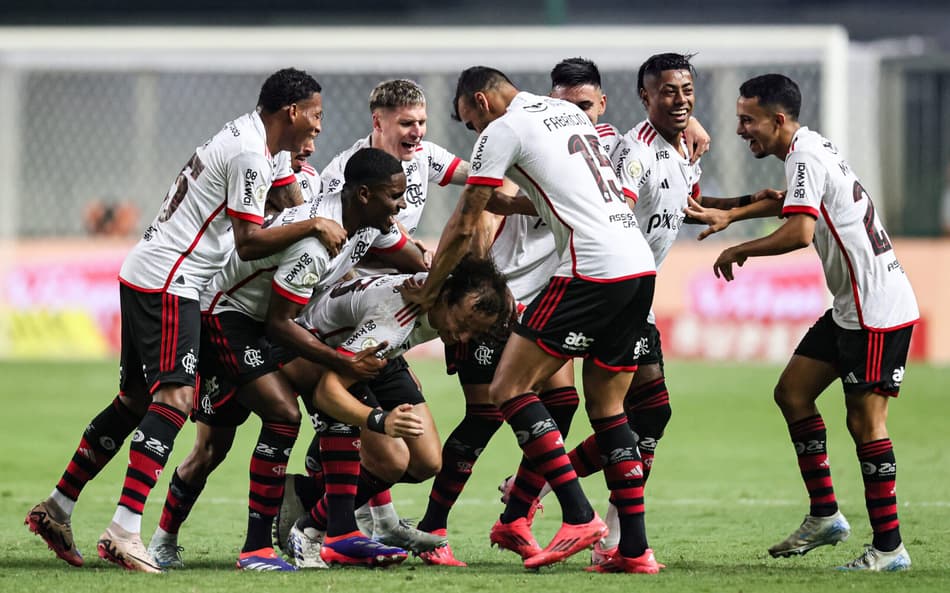 BRASILEIRO A 2024, CRUZEIRO X FLAMENGO