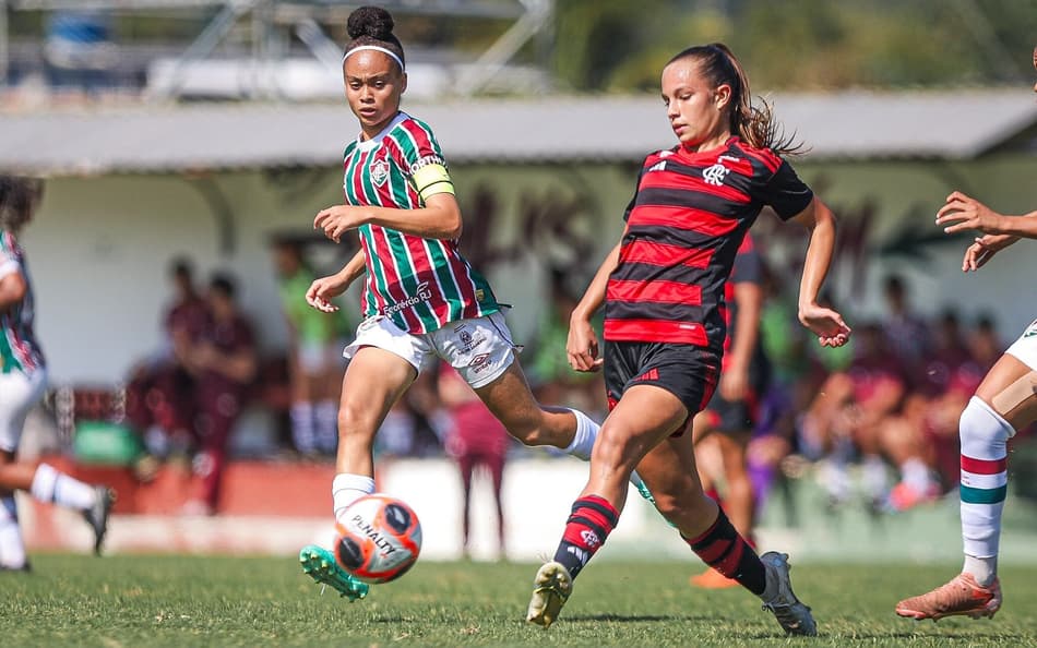 Flamengo e Fluminense em duelo pelo Carioca Feminino Sub-20