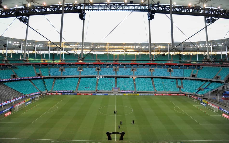 Arena Fonte Nova será palco de Bahia x Ceará (Foto: Jhony Pinho/AGIF)