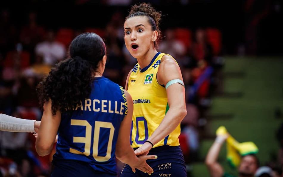 Capitã do Brasil apontou caminho para superar Itália