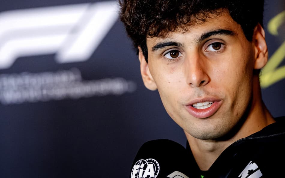 Bortoleto em coletiva no GP da Holanda (Foto: Sem Van Der Wal/ANP)
