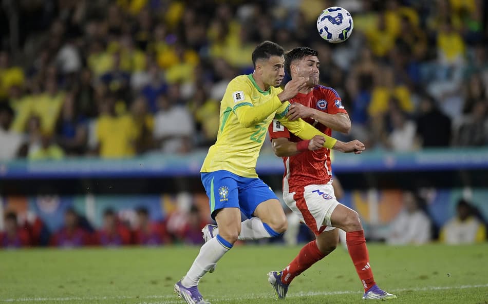 ELIMINATORIAS COPA DO MUNDO 2026, BRASIL X CHILE