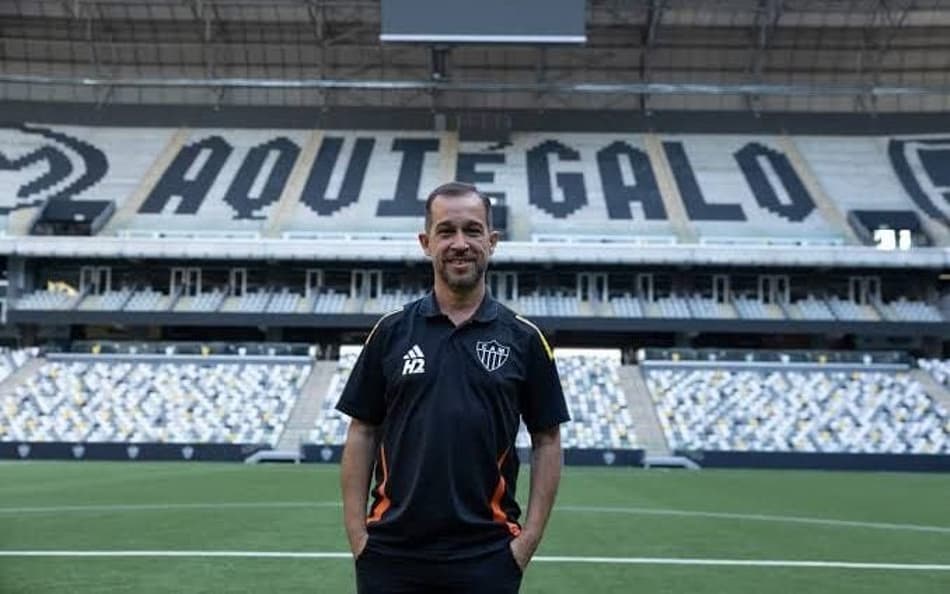 Ricardo Guedes, gerente do Atlético-MG. (Foto: Atlético-MG/Divulgação)
