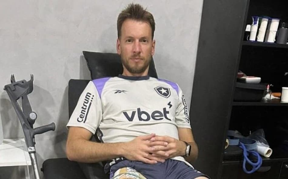 Goleiro Neto está fora da temporada do Botafogo (Foto: Reprodução/Redes sociais)