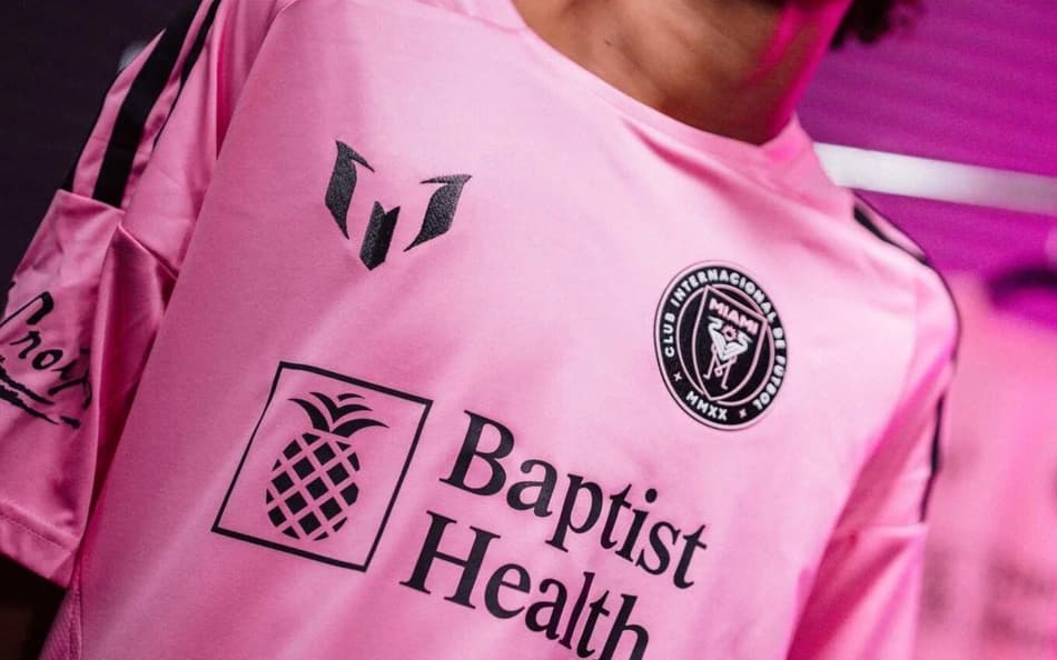 Camisa Inter Miami marca Lionel Messi