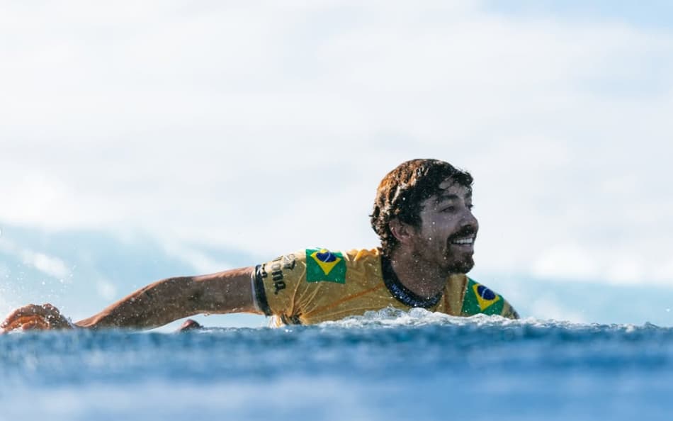 Yago Dora é o novo campeão mundial da WSL (Reprodução)