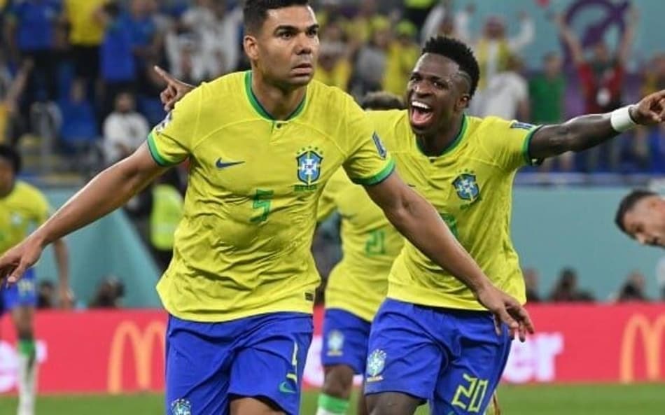 Casemiro e Vini Jr - Brasil