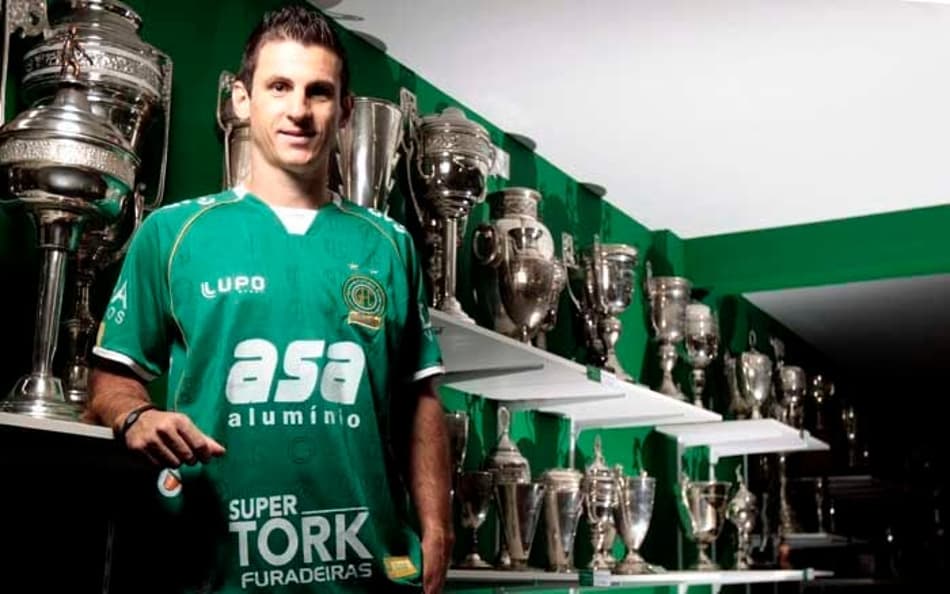 Essa é a segunda passagem de Fumagalli pelo Guarani&nbsp;