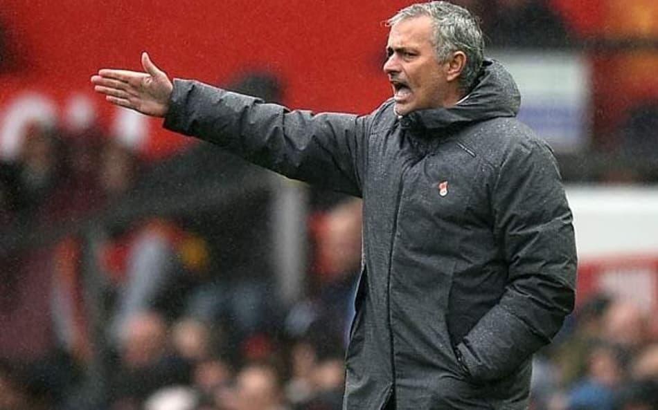 Mourinho - Manchester United x Tottenham