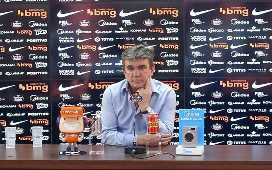 Coletiva Andrés Sanchez