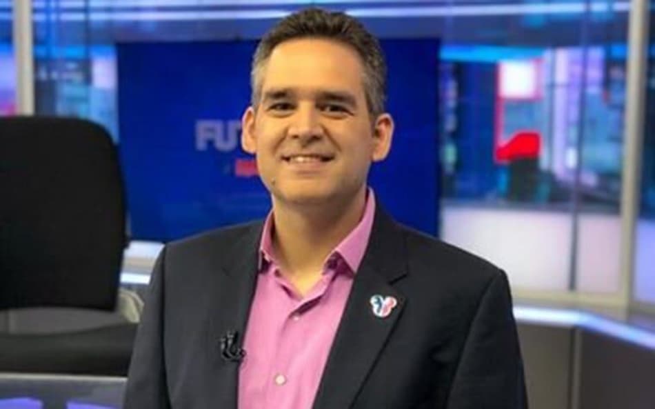 Leonardo Bertozzi se empolgou com atuação de jogador em Brasil x Chile (Foto: Divulgação)