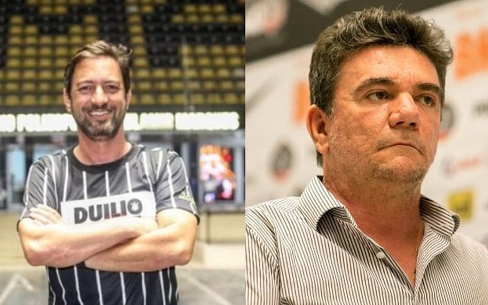 Duilio Monteiro e Andres Sanches