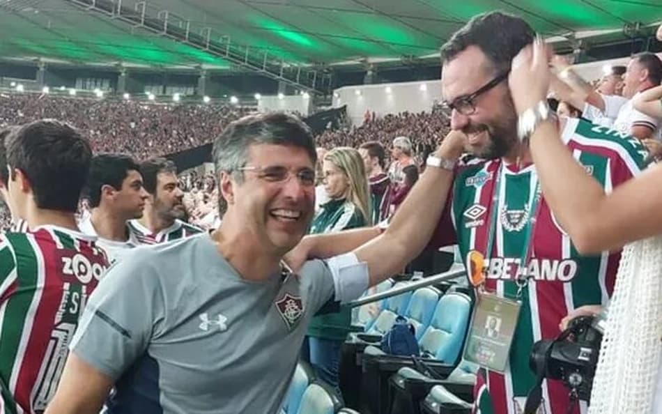 Mário Bittencourt e André Esteves Fluminense