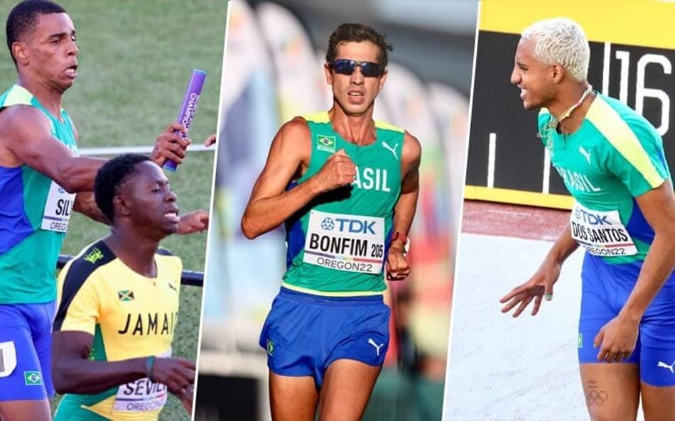 Mundial de Atletismo (Foto: Carol Coelho/CBAt)