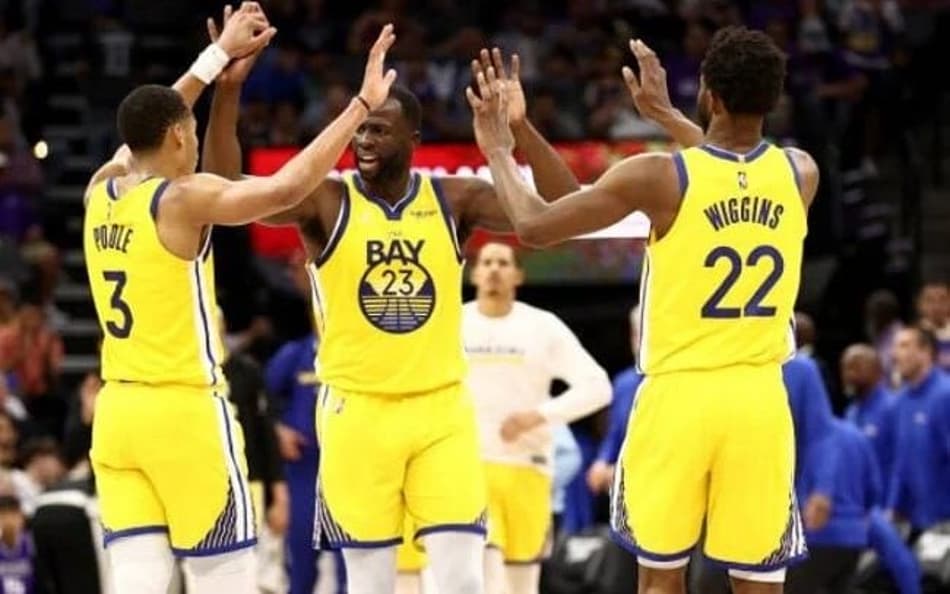 Andrew Wiggins Draymond Green