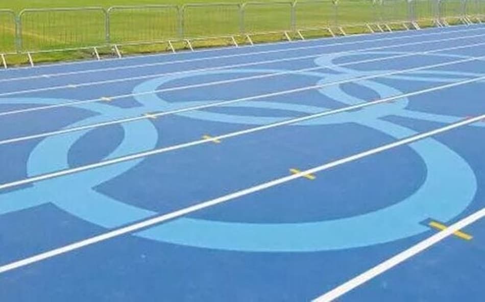 Pista de atletismo do Nilton Santos