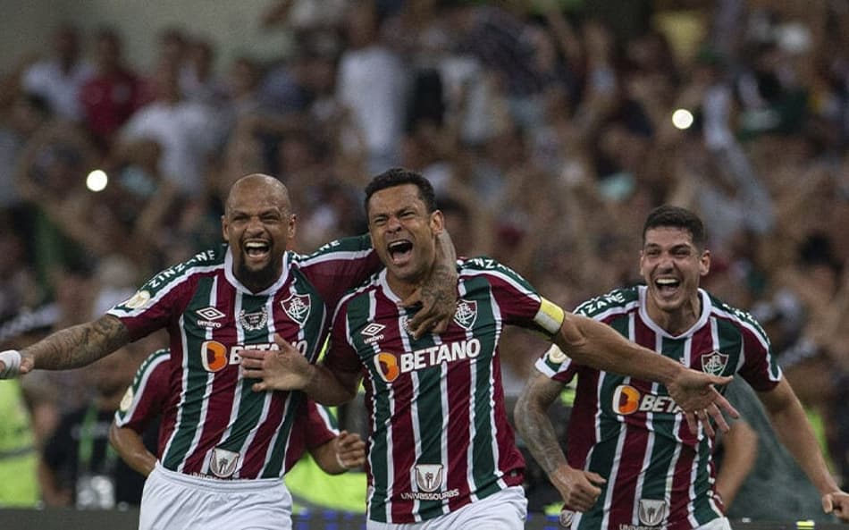 Fluminense x Corinthians - Fred