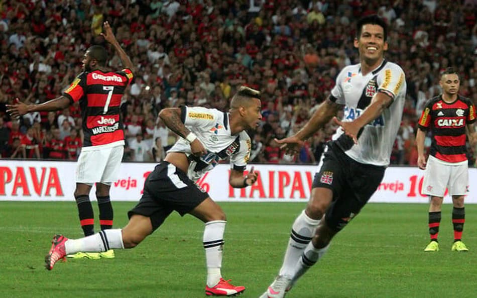Vasco x Flamengo - Copa do Brasil 2015