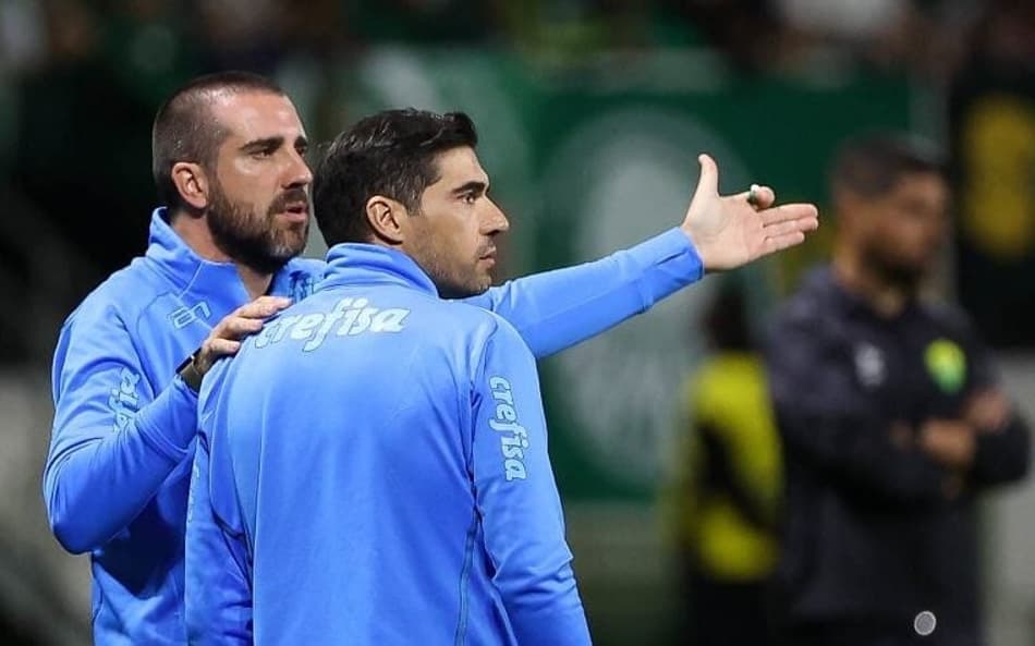 João Martins e Abel Ferreira - Palmeiras