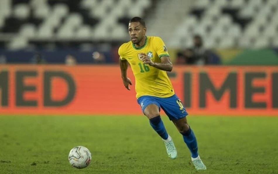 Renan Lodi - Seleção Brasileira