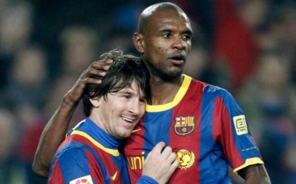 Messi e Abidal