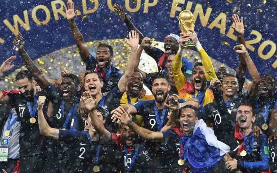 França conquistou bicampeonato mundial em 2018
