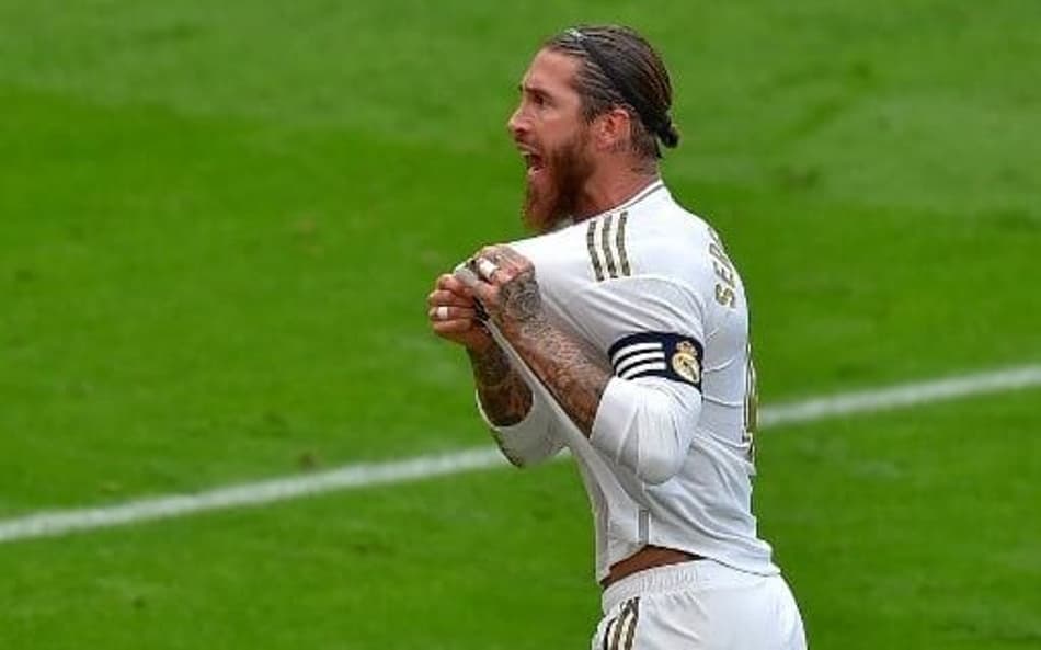 Sergio Ramos - Real Madrid x Bilbao