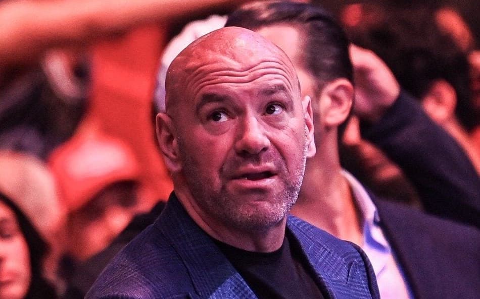 Dana White anunciou eventos do UFC em 2026 (Foto: CHANDAN KHANNA / AFP)