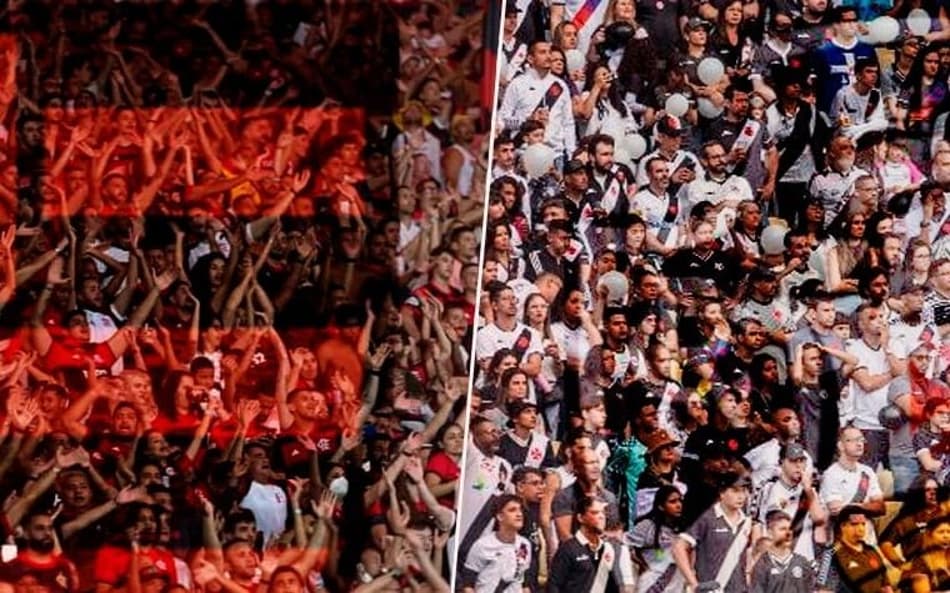Torcida Flamengo x Vasco