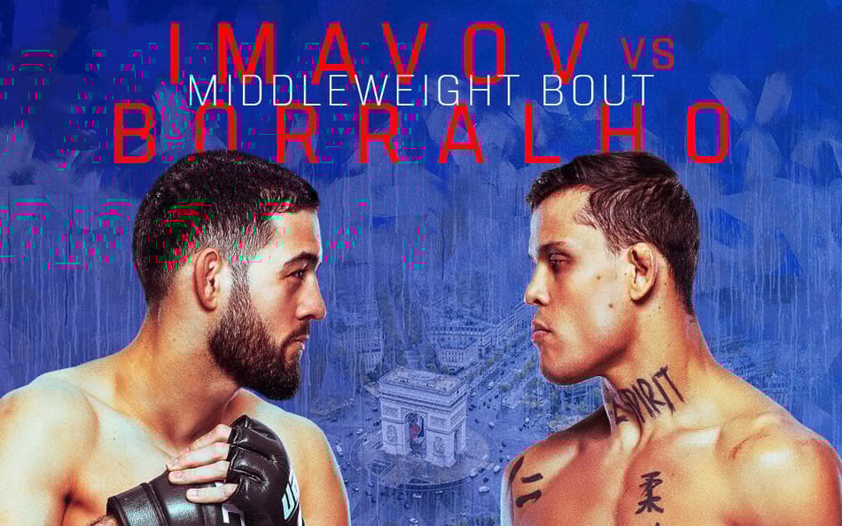 Ex-craque da seleção francesa provoca Caio Borralho antes do UFC Paris