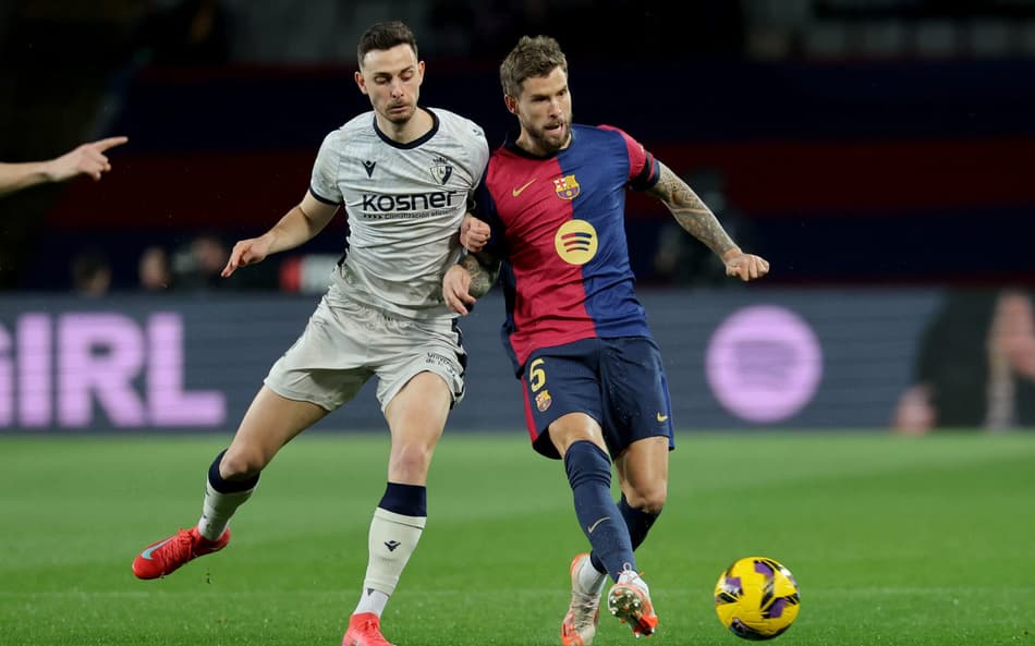 Iñigo Martínez - Barcelona x Osasuna
