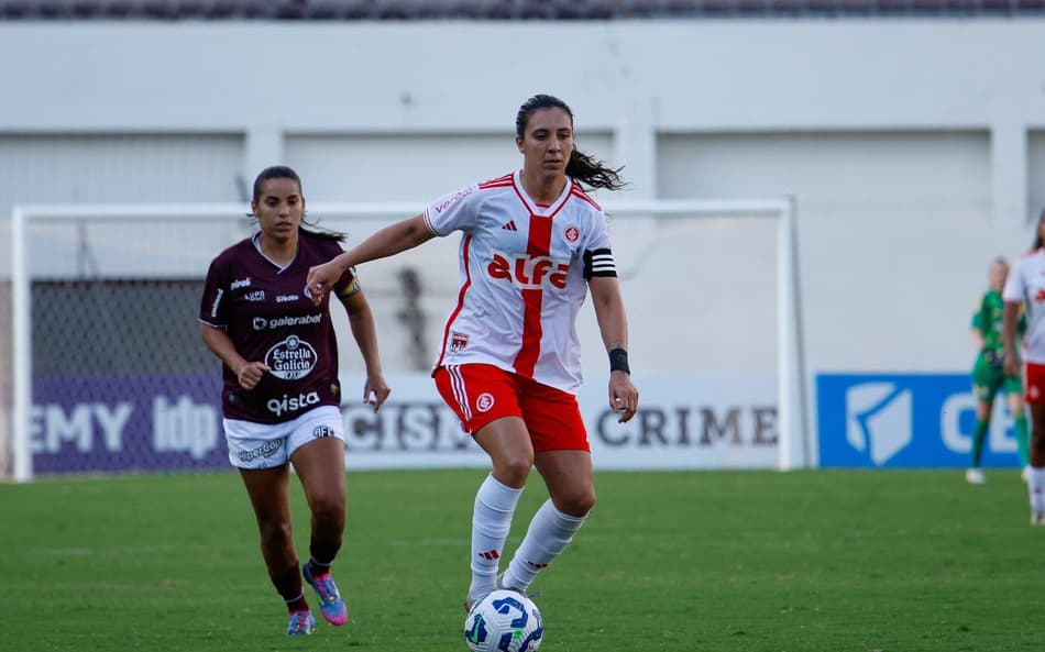 Internacional e Ferroviária se enfrentam pela Copa do Brasil Feminina