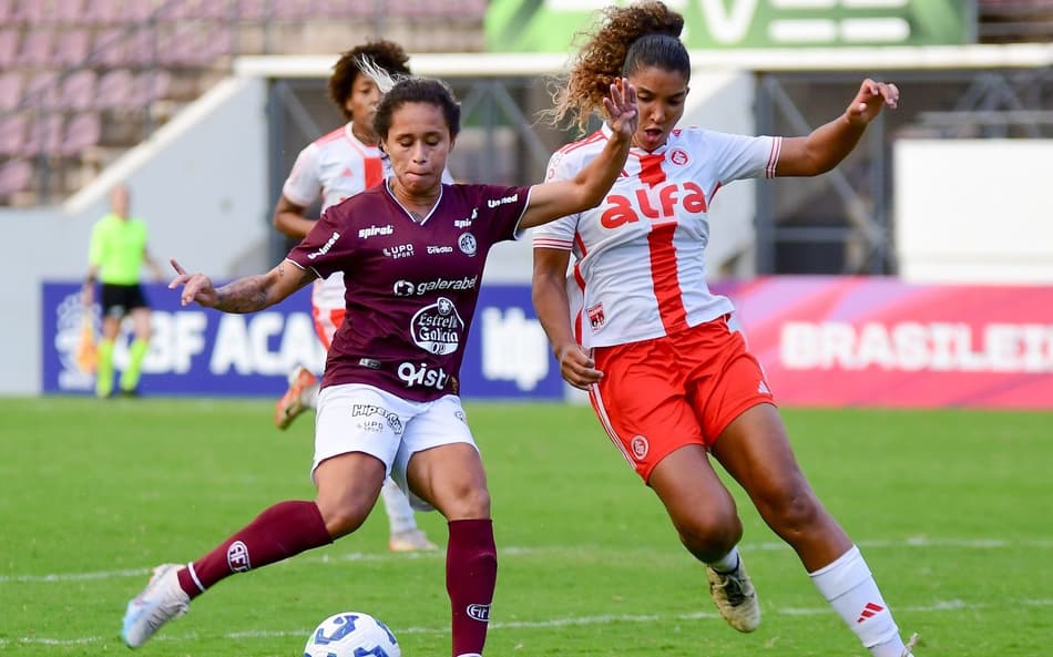 Internacional e Ferroviária se enfrentam na Copa do Brasil Feminina