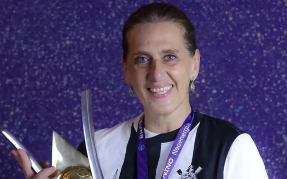 Iris Sesso está à frente do Corinthians desde 2024. (Foto: Divulgação/Corinthians)