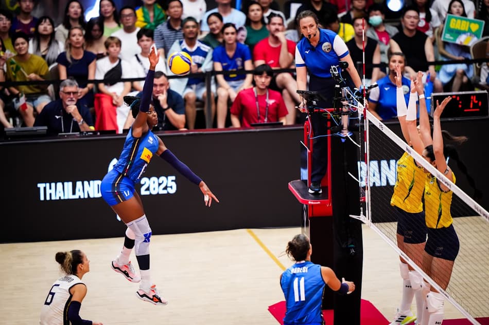 Volleyball World / Divulgação)