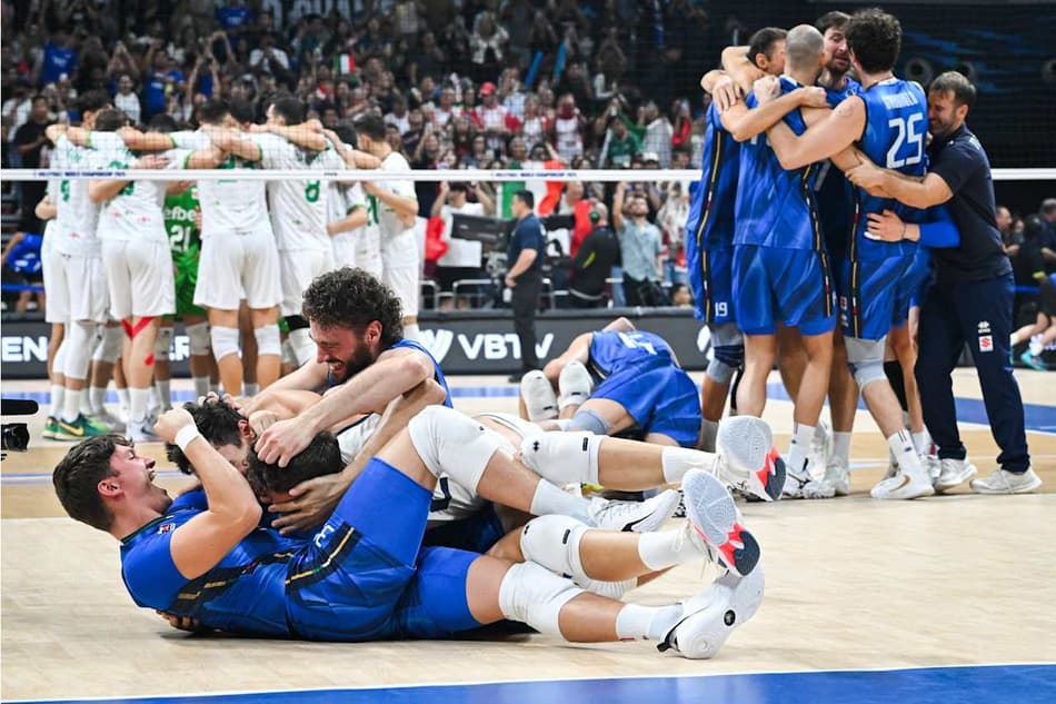 Itália vence o Mundial de Vôlei Masculino, mas não lidera ranking; veja!